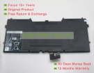 Dell C4K9V, WV7G0 7.4V 7000mAh replacement batteries