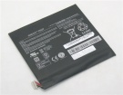 Toshiba 2 WT10-A-109, 2 WT8-B-006 3.75V 5820mAh replacement batteries