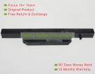 Clevo 6-87-W650S-4D7A2, 6-87-W650S-4D4A2 11.1V 4400mAh replacement batteries