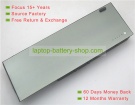 Dell DW842, F678F 11.1V 6600mAh replacement batteries