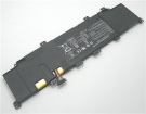 Asus C21-X402 7.4V 5136mAh replacement batteries