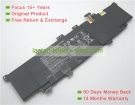 Asus C21-X402 7.4V 5136mAh replacement batteries