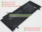 Hp HSTNN-IB5F, TG03XL 11V 2900mAh replacement batteries