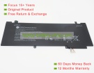 Hp HSTNN-IB5F, TG03XL 11V 2900mAh replacement batteries