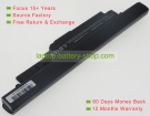 Benq BATBLB3L61, BATAW20L61 10.8V 4400mAh replacement batteries