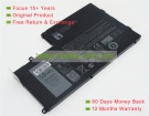 Dell TRHFF, 0PD19 7.4V 7600mAh original batteries