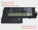 Dell TRHFF, 0PD19 7.4V 7600mAh original batteries