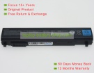 Toshiba PA5162U-1BRS, PA5163U-1BRS 10.8V 5800mAh replacement batteries