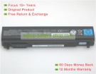 Toshiba PABAS277, PA5161U-1BRS 10.8V 2900mAh replacement batteries