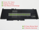 Dell G5m10, 79VRK 7.4V 6800mAh original batteries