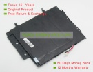 Asus C22N1307, C22PkC3 7.6V 6510mAh replacement batteries