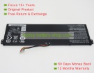 Acer AC14B18J, AC14B8K 11.4V 3220mAh original batteries