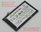 Acer BAT-715, 1ICP5/58/94 3.7V 2710mAh replacement batteries