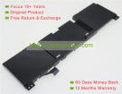 Dell 3V806 14.8V 3446mAh replacement batteries