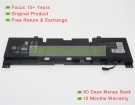 Dell 3V806 14.8V 3446mAh replacement batteries