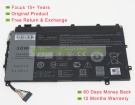 Dell GWV47, YX81V 11.1V 2700mAh original batteries