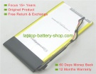 Asus C11-P03, 0B200-00220000 3.8V 5000mAh replacement batteries