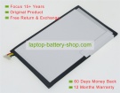 Samsung SP3379D1H, CS-SGT310SL 3.7V 4400mAh replacement batteries