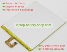 Lenovo L13D1P31 3.8V 3550mAh replacement batteries