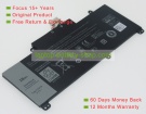Dell 74XCR, 074XCR 3.7V 4864mAh replacement batteries