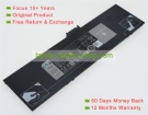 Dell HXFHF, XNY66 7.4V 4855mAh replacement batteries