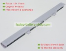 Toshiba PA5184U, PSCLVA-002001 14.8V 2800mAh replacement batteries