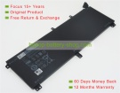 Dell H76MV, Y758W 11.1V 5500mAh replacement batteries