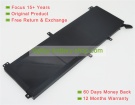 Dell H76MV, Y758W 11.1V 5500mAh replacement batteries