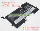 Lenovo SB10F46444, 00HW006 7.4V 3540mAh replacement batteries