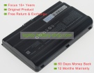 Clevo P750BAT-8, 6-87-P750S-4272 14.8V 5500mAh replacement batteries