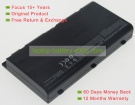 Clevo N150BAT-6, 6-87-N150S-4292 11.1V 5585mAh replacement batteries