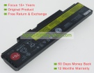 Lenovo 45N1760, 45N1762 10.8V 4400mAh replacement batteries