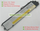 Lenovo L13M4P01, L13L4P01 7.4V 6600mAh replacement batteries