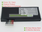 Msi BTY-L77, MS-1784 11.1V 7500mAh replacement batteries