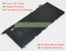 Dell 90V7W, JD25G 7.4V 6930mAh original batteries