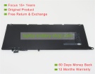 Dell 90V7W, JD25G 7.4V 6930mAh original batteries