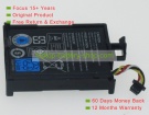 Dell H810, H710 3.6V 444mAh original batteries