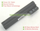 Hp AN06, 582213-121 10.8V 4400mAh replacement batteries