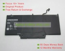 Dell DGGGT, 0DGGGT 7.4V 5400mAh replacement batteries