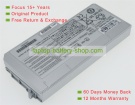 Panasonic CF-VZSU56U, CF-VZSU56AJS 10.8V 5400mAh replacement batteries