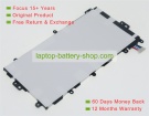 Samsung SP3770E1H, AA-1D405qS/T-B 3.75V 4600mAh replacement batteries