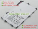 Samsung SP397281A, SP397281A 1S2P 3.7V 5100mAh replacement batteries