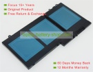 Dell NGGX5, JY8D6 11.4V 4130mAh replacement batteries