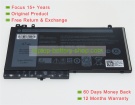 Dell NGGX5, JY8D6 11.4V 4130mAh replacement batteries