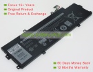 Dell 5R9DD, P22T 11.1V 3800mAh original batteries