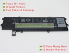 Dell 5R9DD, P22T 11.1V 3800mAh original batteries