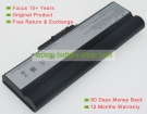 Averatec 23 050510 00, 23 050410 00 11.1V 7200mAh replacement batteries