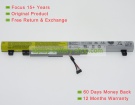 Lenovo L13L4A61, L13M4A61 7.2 or 7.44V 5600mAh replacement batteries