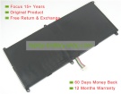 Mitac SQU-1205 7.4V 4700mAh replacement batteries