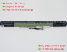 Acer AL15A32, KT.00403.034 14.8V 2500mAh replacement batteries